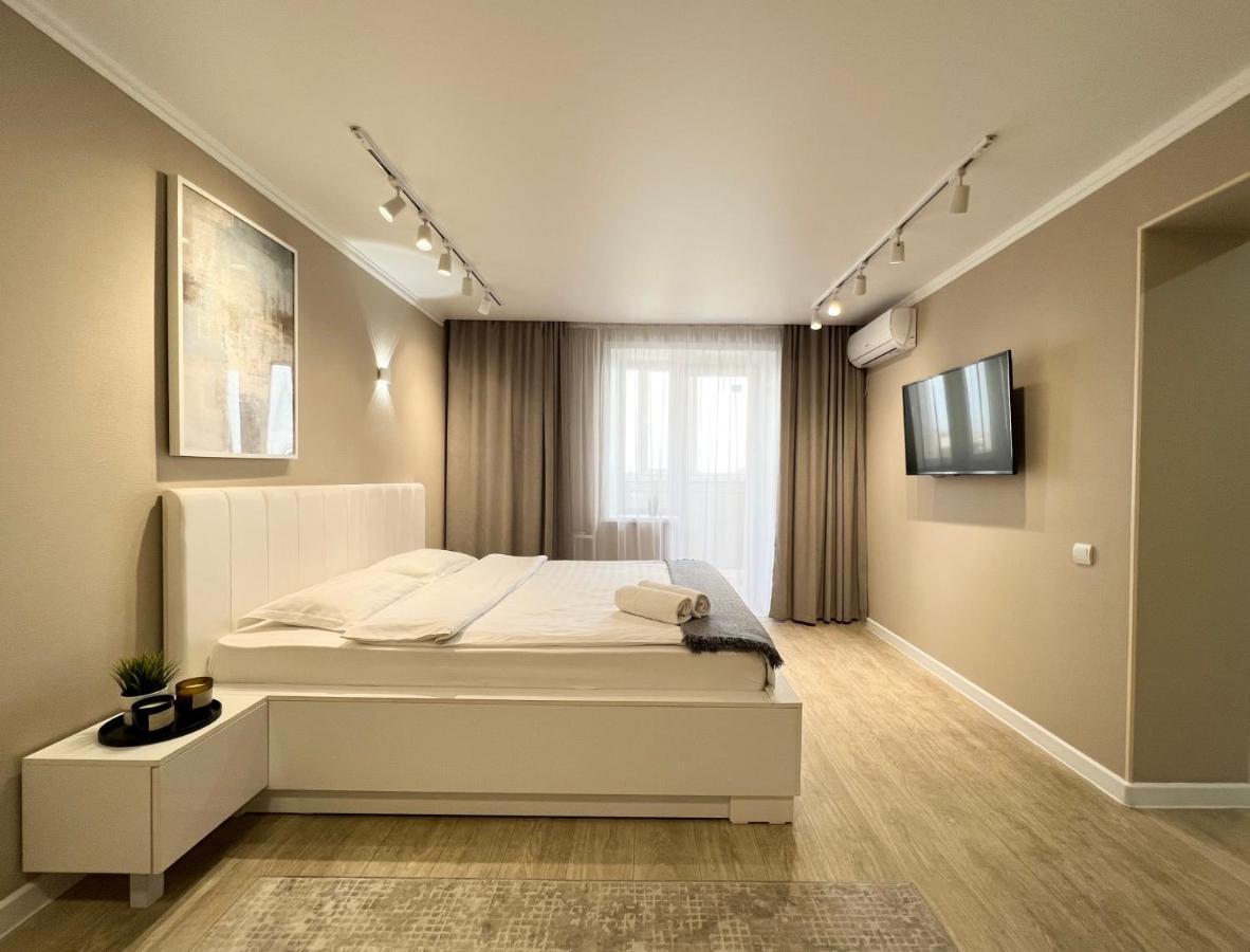 Luxury Apartments Pavlodar Bagian luar foto