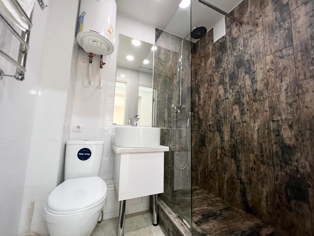 Luxury Apartments Pavlodar Bagian luar foto